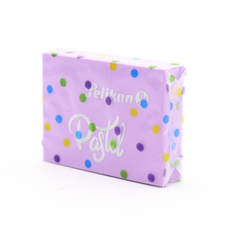 Goma Borrador Pelikan Pastel Bote 15 Piezas Mayoreo