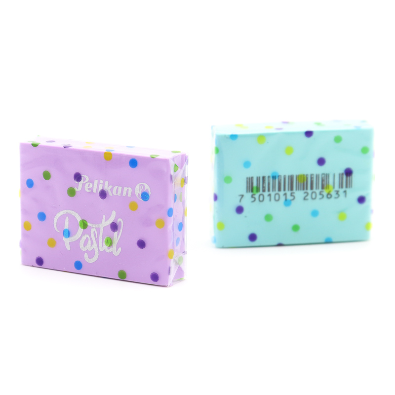 Goma Borrador Pelikan Pastel Bote 15 Piezas Mayoreo