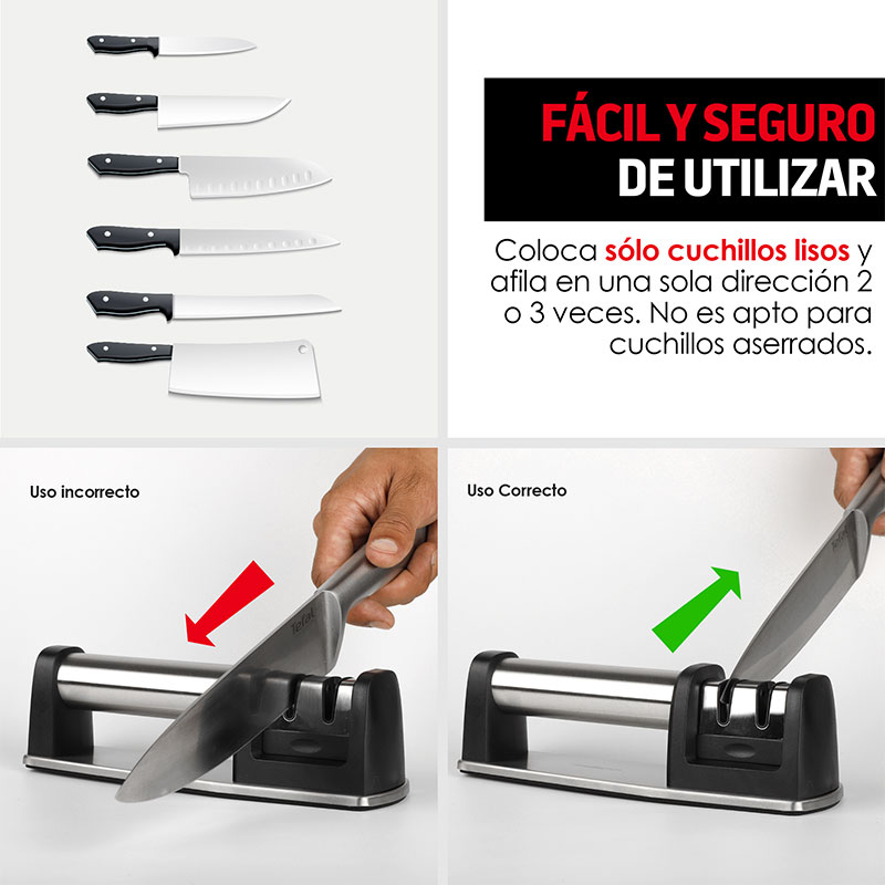 Afilador de cuchillos de cocina profesional Xiaomi, afilador