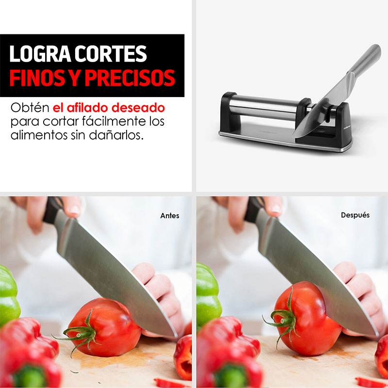 Afilador de cuchillos de cocina profesional Xiaomi, afilador