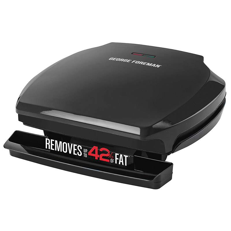 Parrilla Grill George Foreman 5 Porciones GR350FB-LA