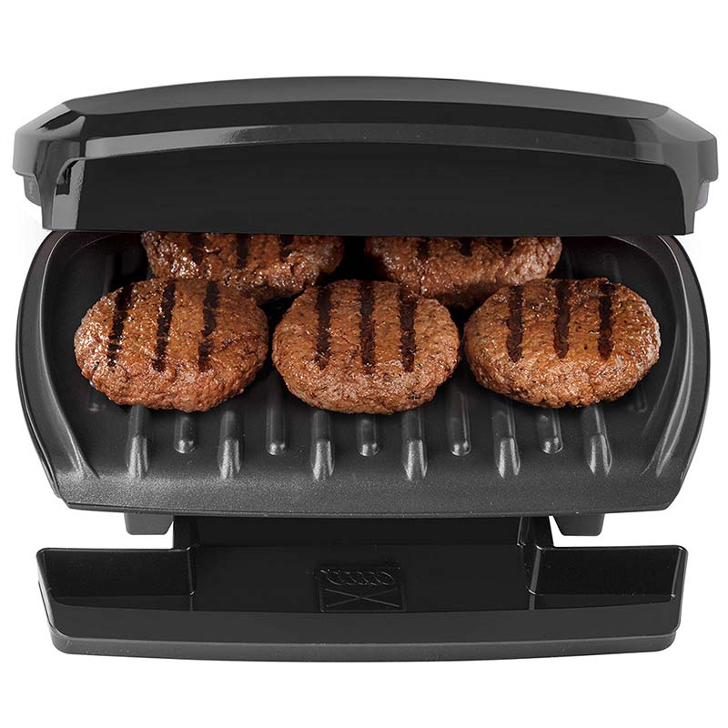 Parrilla Grill George Foreman 5 Porciones GR350FB-LA