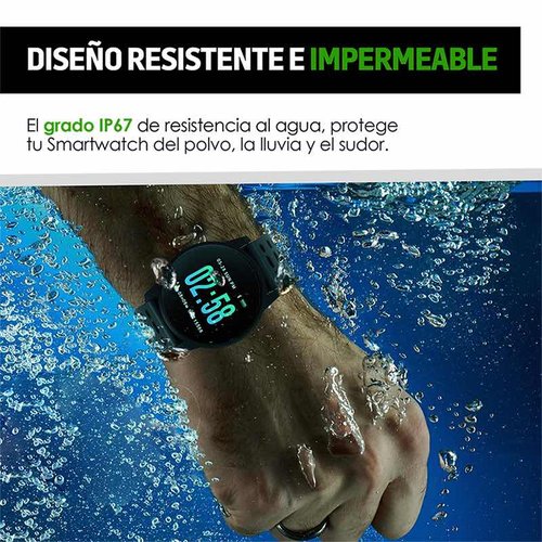 Smartwatch Reloj Inteligente Sport Contra Agua Redlemon.