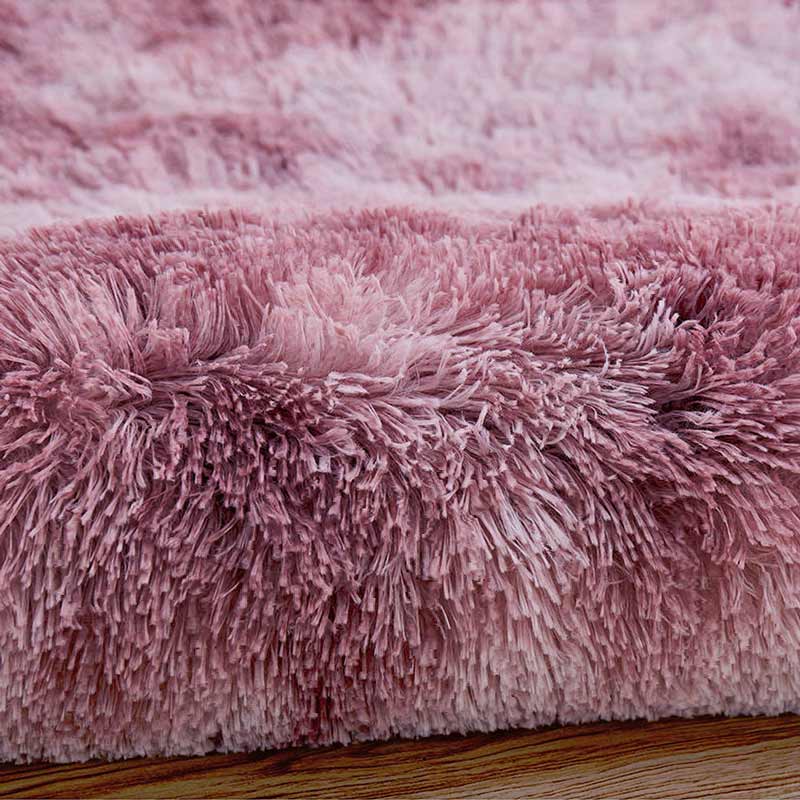 Tapete Decorativo Afelpado Motley 110cm x 60cm de Fibra Larga Ultra Suave y Caliente Ideal para Sala recamara