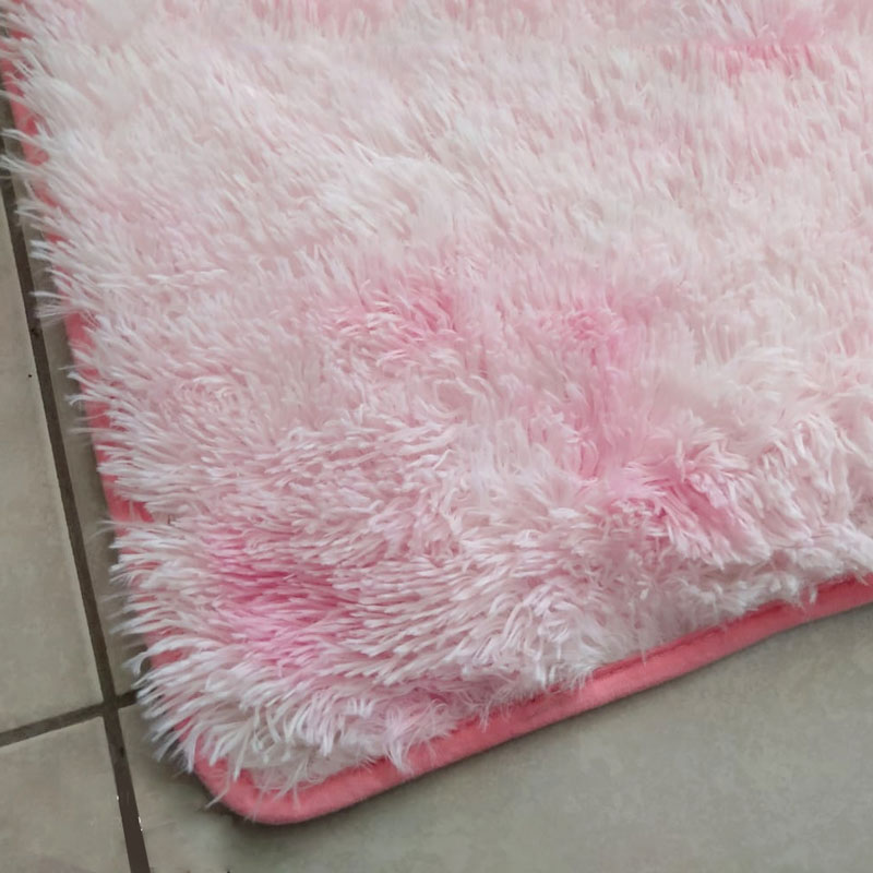 Tapete Decorativo Afelpado Motley 110cm x 60cm de Fibra Larga Ultra Suave y Caliente Ideal para Sala recamara