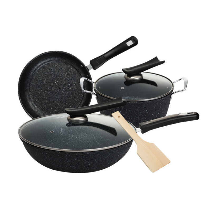 Juego de baterÃa de cocina de 6 piezas maifanshi antiadherente