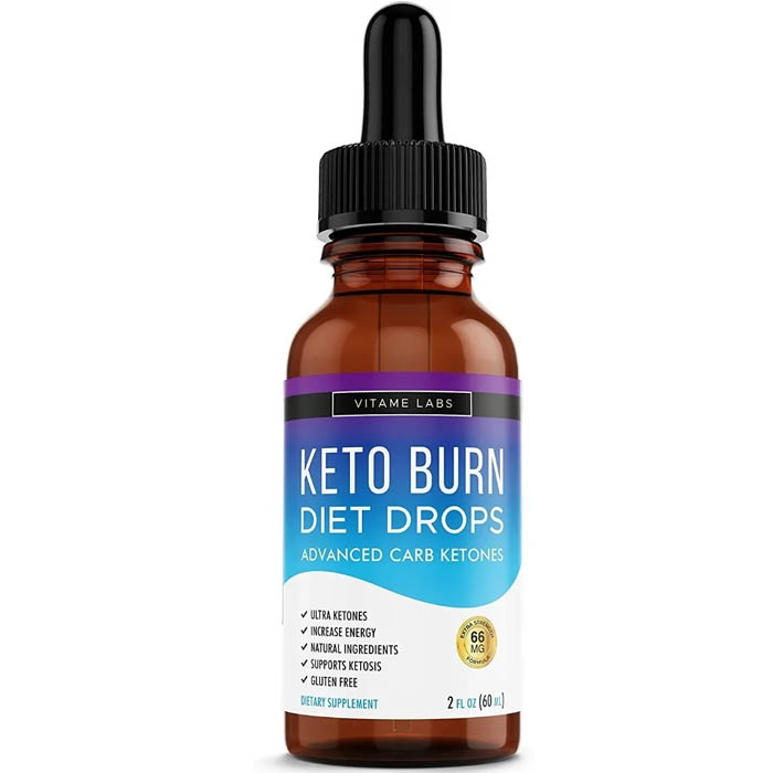 Keto Drops Burn Diet Gotas Suplemento