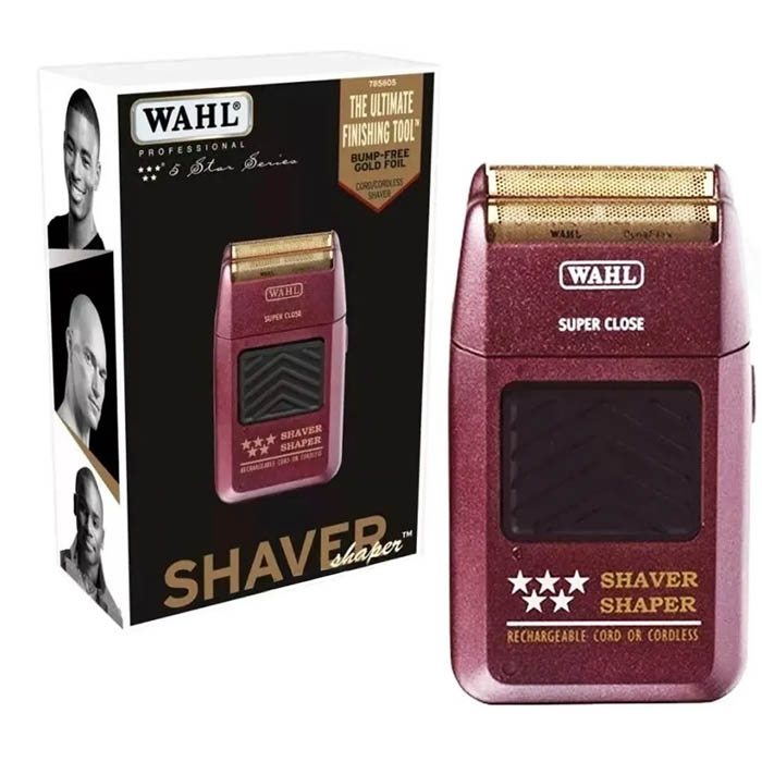 Rasuradora Afeitadora Wahl Shaver Calidad Profesional