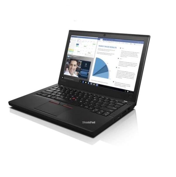 Laptop Lenovo X260 Core i5-6200u 8gb Ram 500gb Disco duro Wifi Pantalla 12.5 FHD Windows 10 Pro Equipo Clase B, Reacondicionado