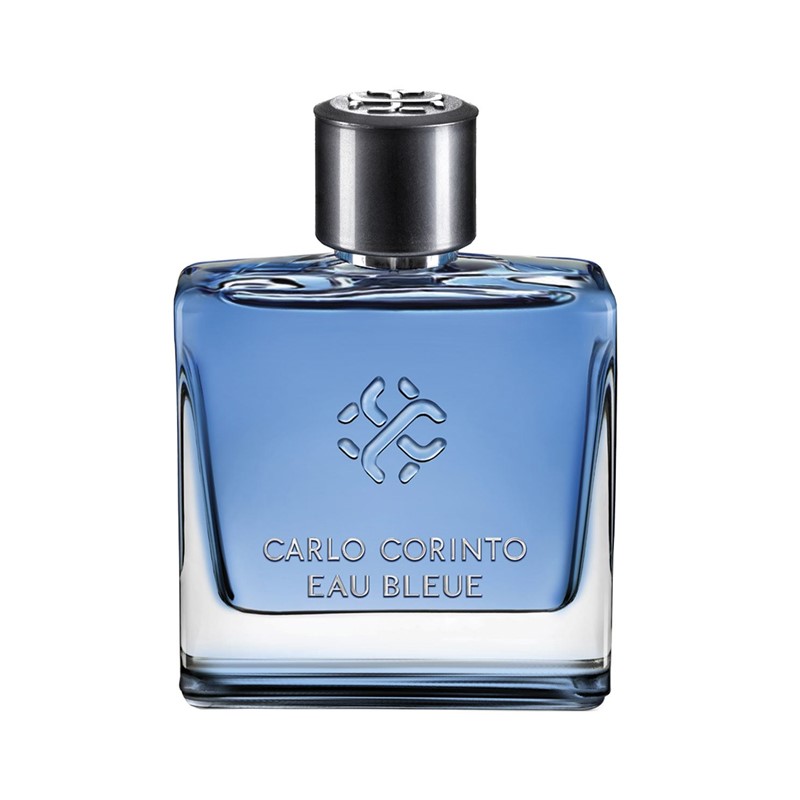Perfume Eau Bleue De Carlo Corinto Eau De Toilette 100 ml.