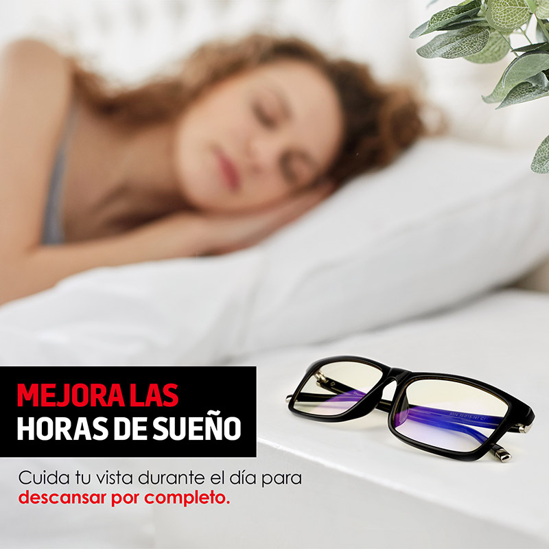 Lentes para Computadora Antirreflejantes Luz Azul Redlemon.