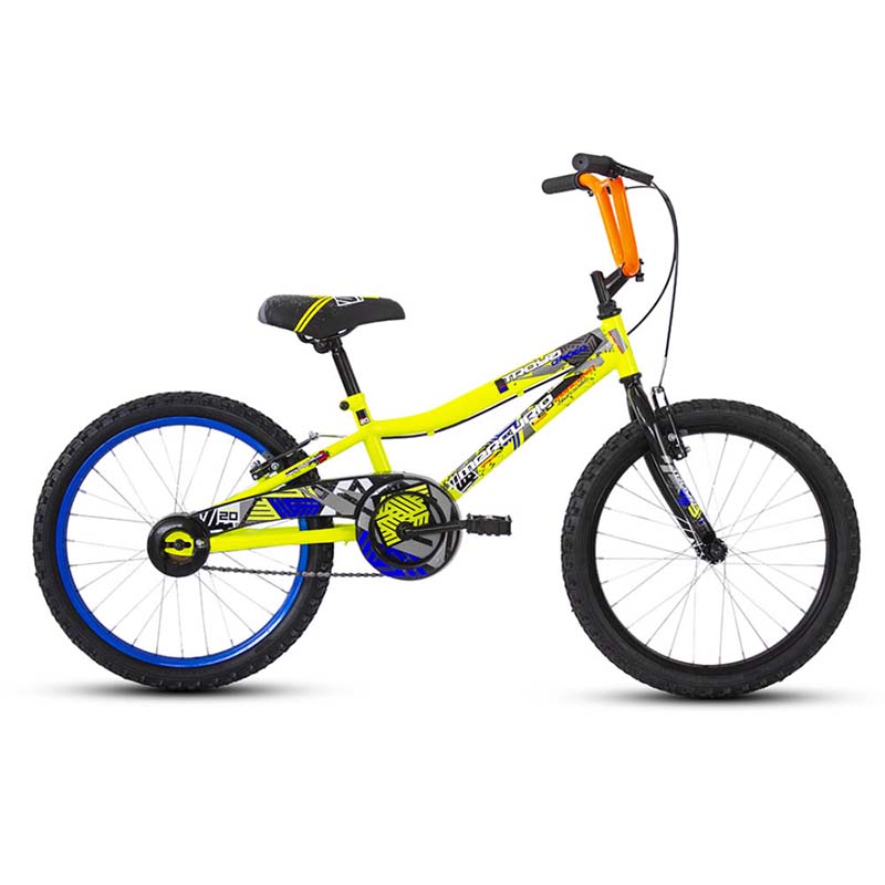 Bicicleta Rodada 20 Mercurio Troya Neon 2020