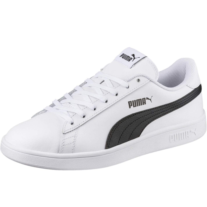 Tenis Puma Unisex Blanco Smash V2 Casual 36521501.