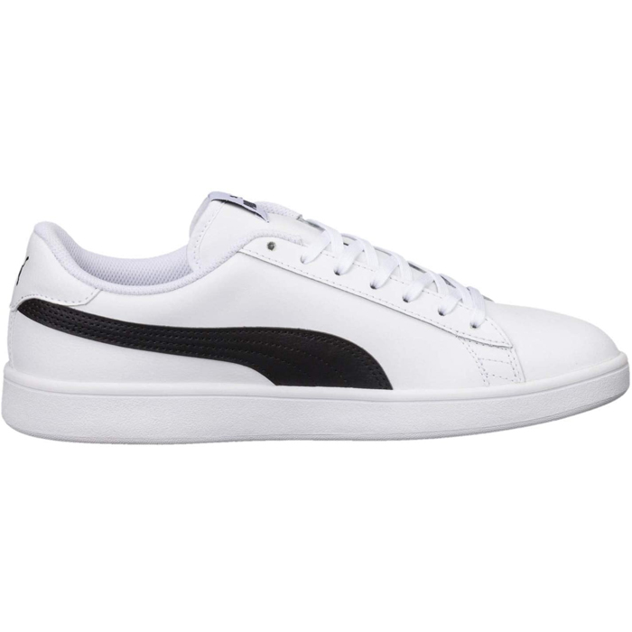 Tenis Puma Unisex Blanco Smash V2 Casual 36521501.