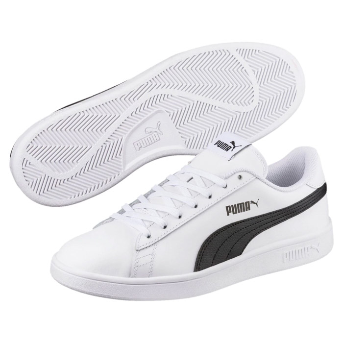 Tenis Puma Unisex Blanco Smash V2 Casual 36521501.