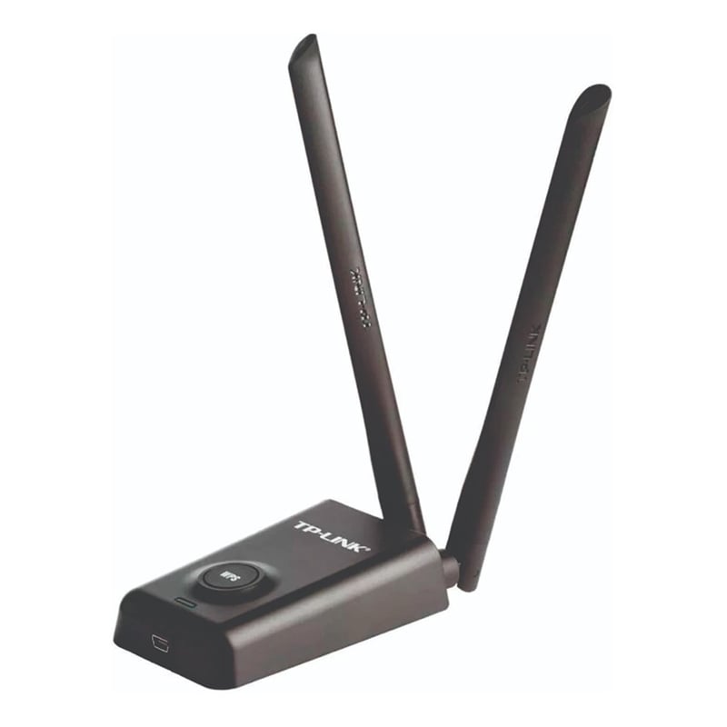 Antena De Red Wifi Tp-link Usb 2 Antenas Desmontables 5dbi