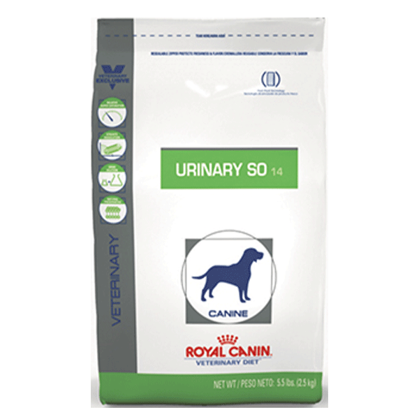 Royal Canin Dieta Veterinaria Alimento para Perro Cuidado en Vias Urinarias SO 11.5 Kg