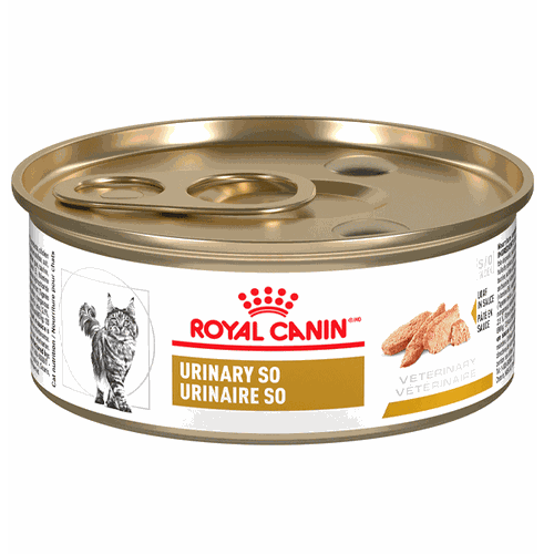 Royal Canin Dieta Veterinaria Alimento Humedo para Gato Urinario SO lata 165 g