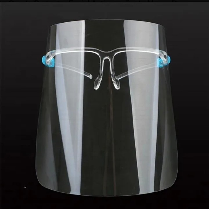 Careta Protector Facial Antiempañante Marco De Lentes Cómoda