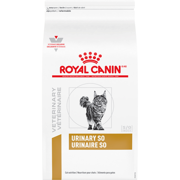 Royal Canin Dieta Veterinaria Alimento para Gato Urinario SO 3.5 Kg