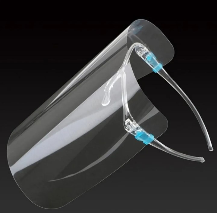 Careta Protector Facial Antiempañante Marco De Lentes Cómoda