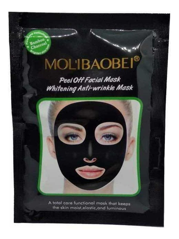 10 Mascarillas Fácial Molibaobei Para Puntos Negros