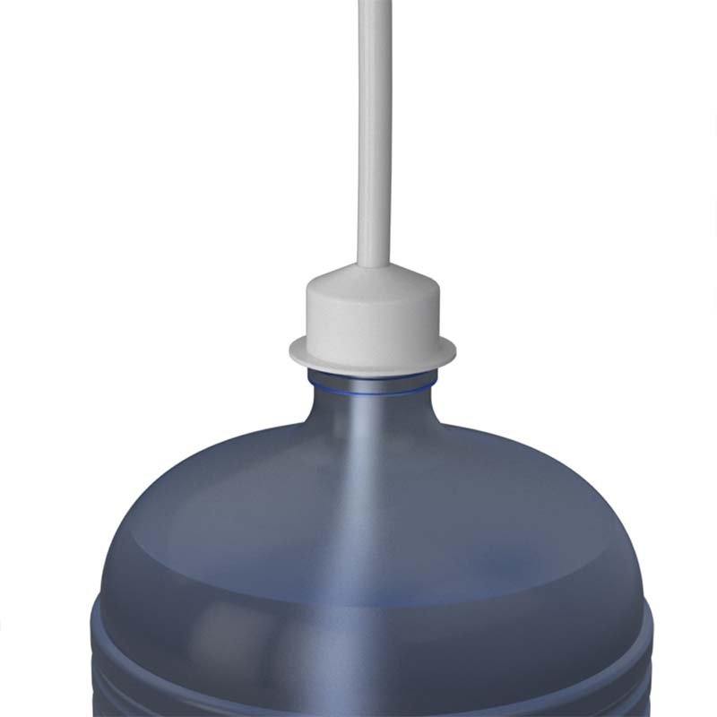 Dispensador de agua de garrafón con llave de tarja