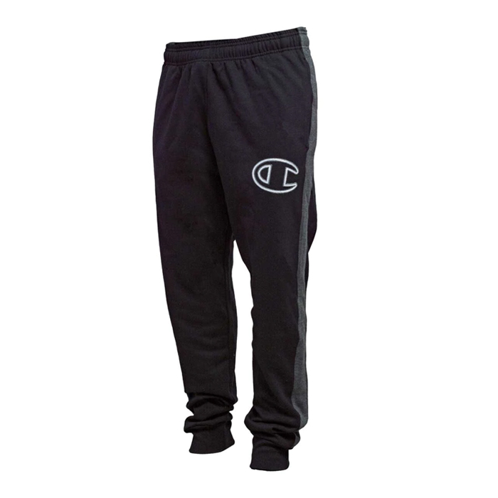 Pants CHAMPION Hombre LOGO Gris