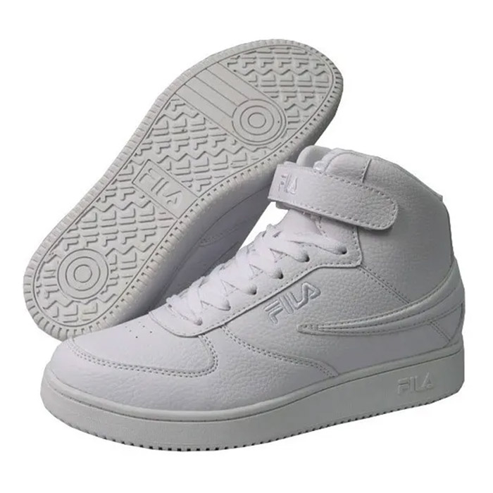 Tenis FILA Hombre  A HIGH Blanco