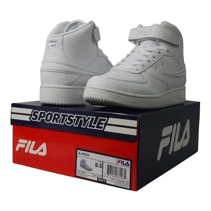 Tenis FILA Hombre  A HIGH Blanco