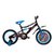 Bicicleta Veloci Avengers, R16 Negro