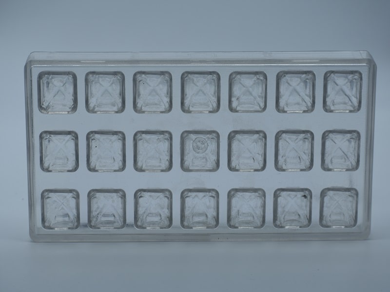 Moldes Para Chocolate Barra 20 Gramos lisa Planeta Cuadrado
