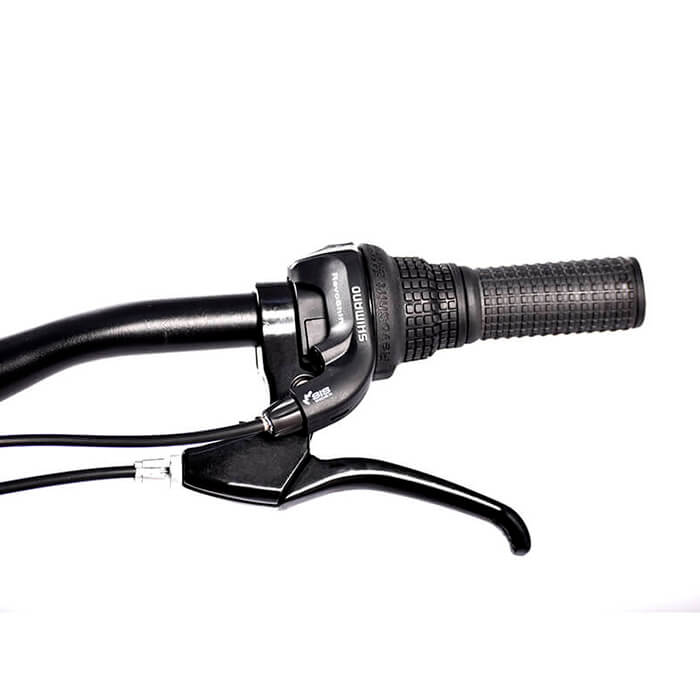 Bicicleta de Montaña Ghost Row R29 Negro-Naranja