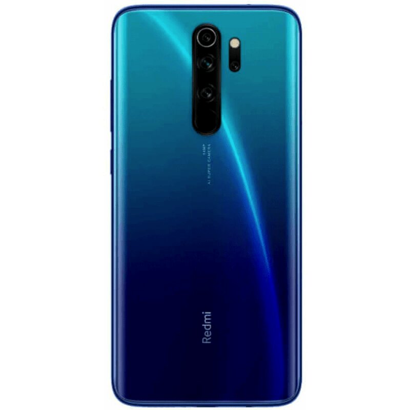 Smartphone Xiaomi Note 8 Pro Azul 6GB +128GB Desbloqueado Dual SIM
