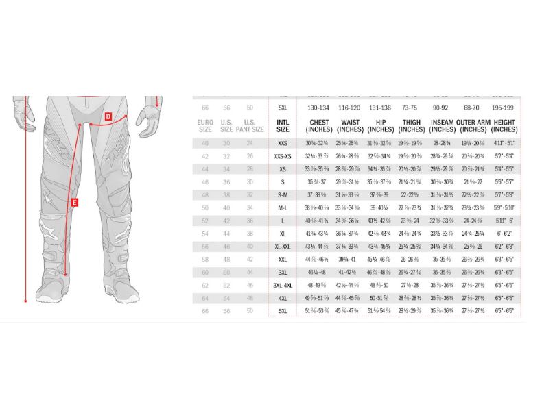 ALPINESTARS PANTALON PARA MOTOCROSS SUPERTECH NGO NJA ROJ FLUO