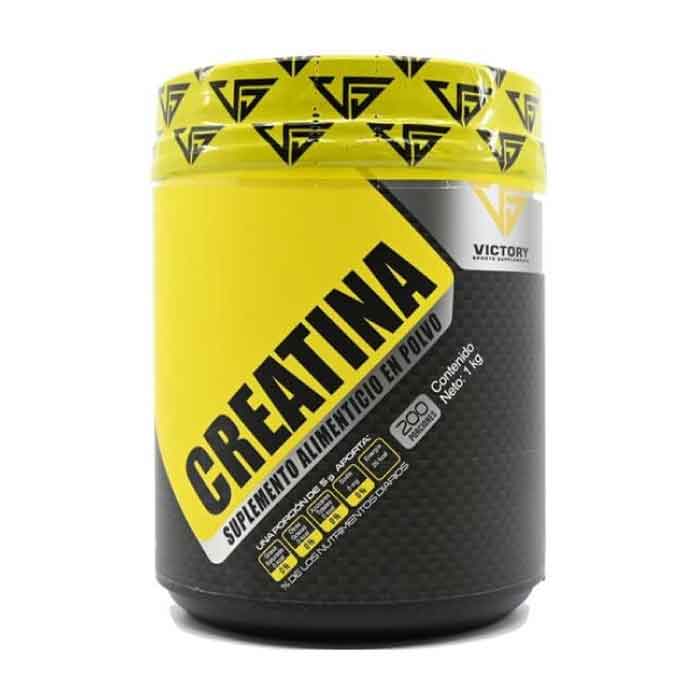 Victory Creatina Monohidratada 1kg 200 Serv.