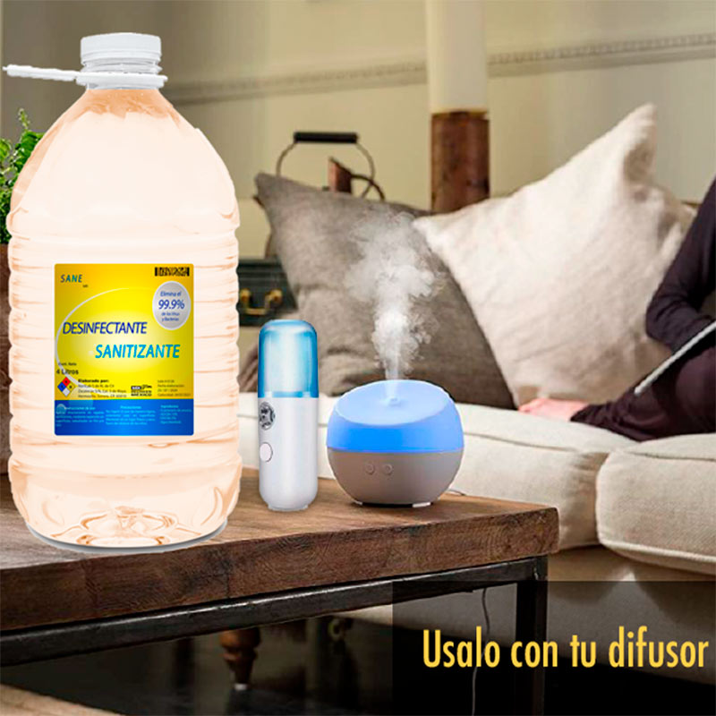 Sanitizante para desinfectar SANE