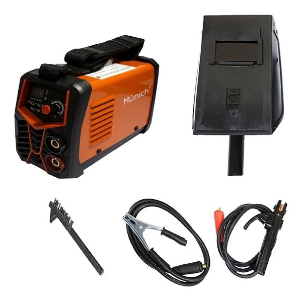 Mini Soldadora Inversora Munich de 130A y 110V 