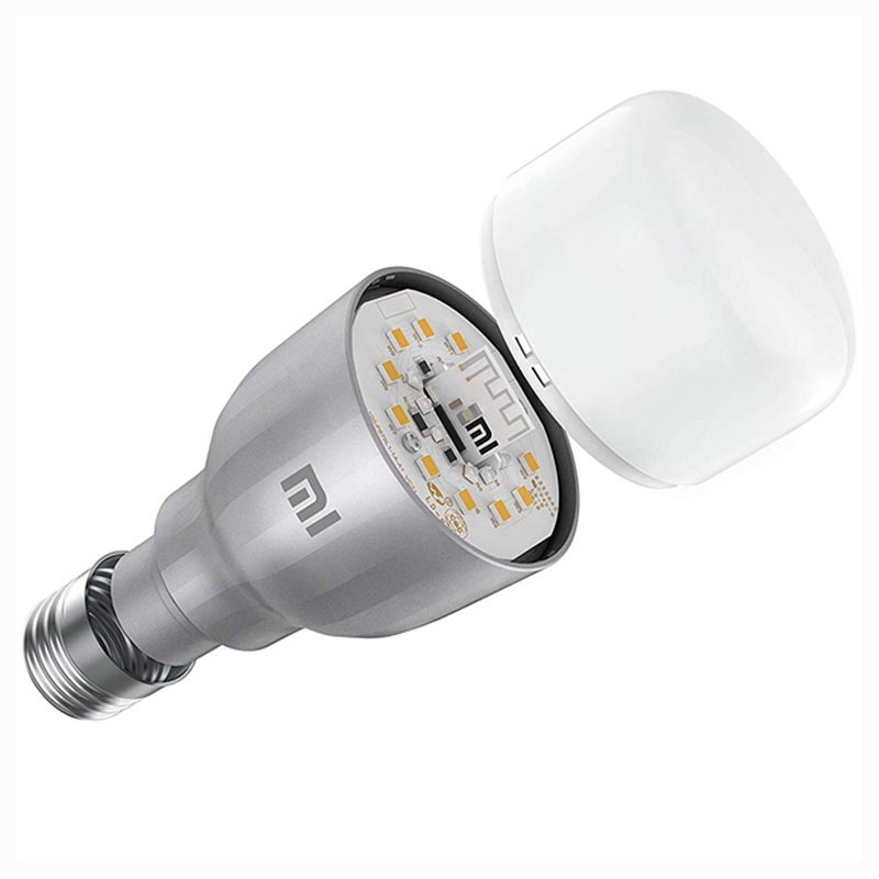 Foco LED Xiaomi Mi Smart Bulb RGB control inteligente Google y alexa - Blanco