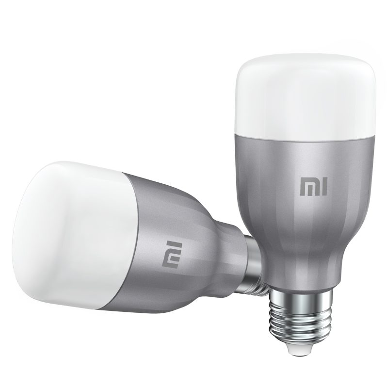 Foco Inteligente Xiaomi Mi Smart LED Bulb - Luz Blanca Cálida