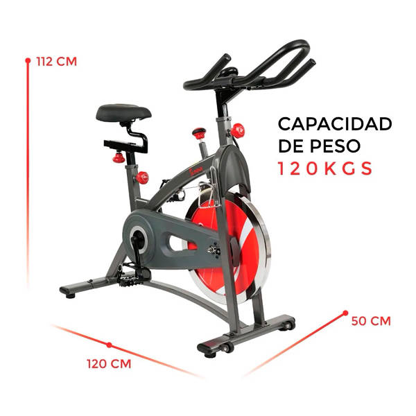 Bicicleta Fija Para Interior Sunny Health & Fitness SF-B1423