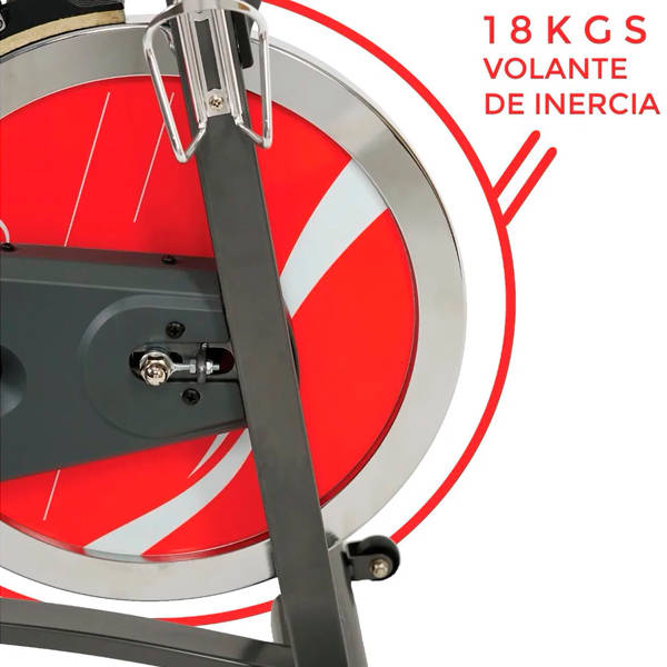 Bicicleta Fija Para Interior Sunny Health & Fitness SF-B1423