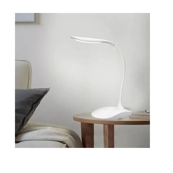 Lámpara Escritorio Mesa De Buro Portatil 14 Leds 