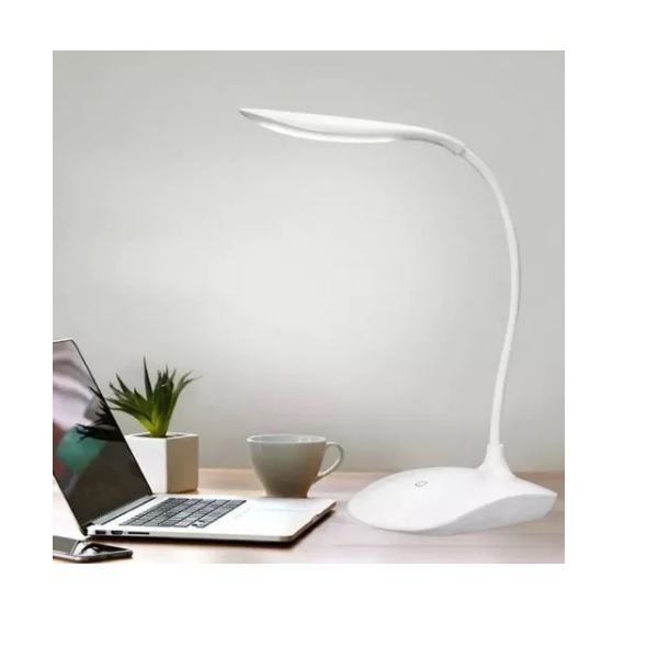 Lámpara Escritorio Mesa De Buro Portatil 14 Leds 