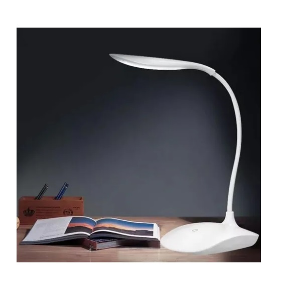 Lámpara Escritorio Mesa De Buro Portatil 14 Leds 