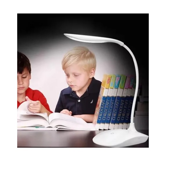 Lámpara Escritorio Mesa De Buro Portatil 14 Leds 