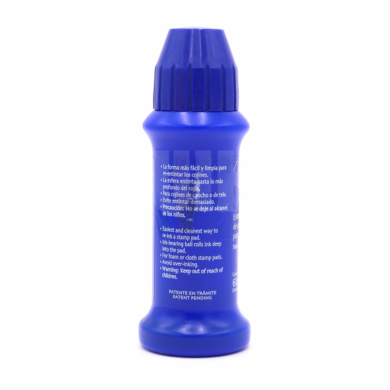 Tinta Cojin Sellos Roll-on Rolaplica Azor 60ml