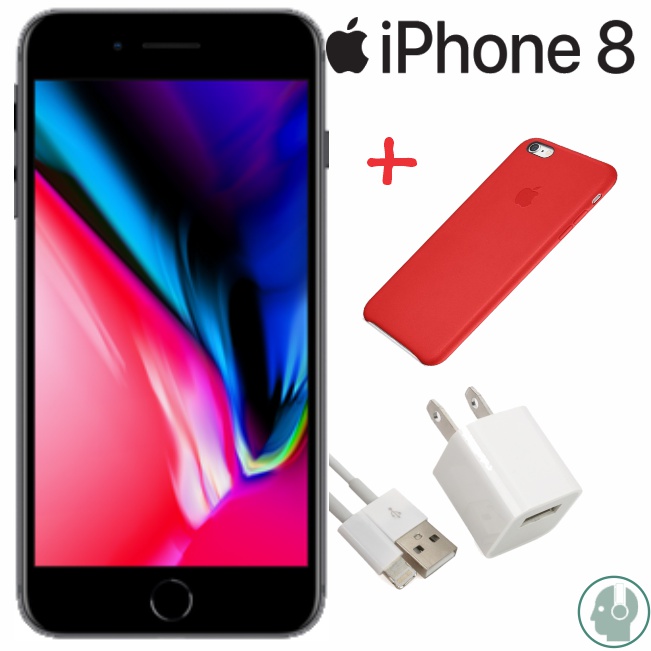 Oferta Iphone 8 64gb Libre de Fabrica Remanufacturado- Accesorios Originales Mas Regalo