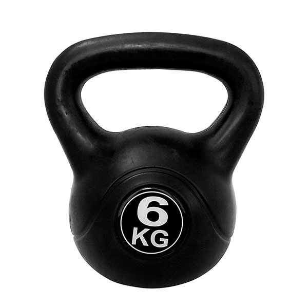 Kettlebell / pesa rusa - acero/neopreno - 6 KG