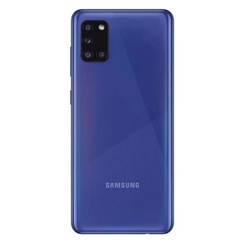 CELULAR SAMSUNG GALAXY A31 OCTACORE 4GB 128GB 6.2" AZUL SD(MAX512GB)/USBC/3.5MM/WIFI/BLUETOOTH5.0 DUALSIM 20MP/48+5+8+5M
